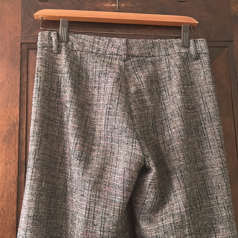 Anthropologie wide leg tweed pant - Picture 4 of 9